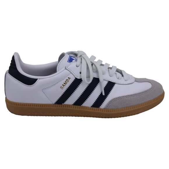 adidas Shoes - Adidas Sambas OG Low-Top Sneakers in Black and White leather and Suede